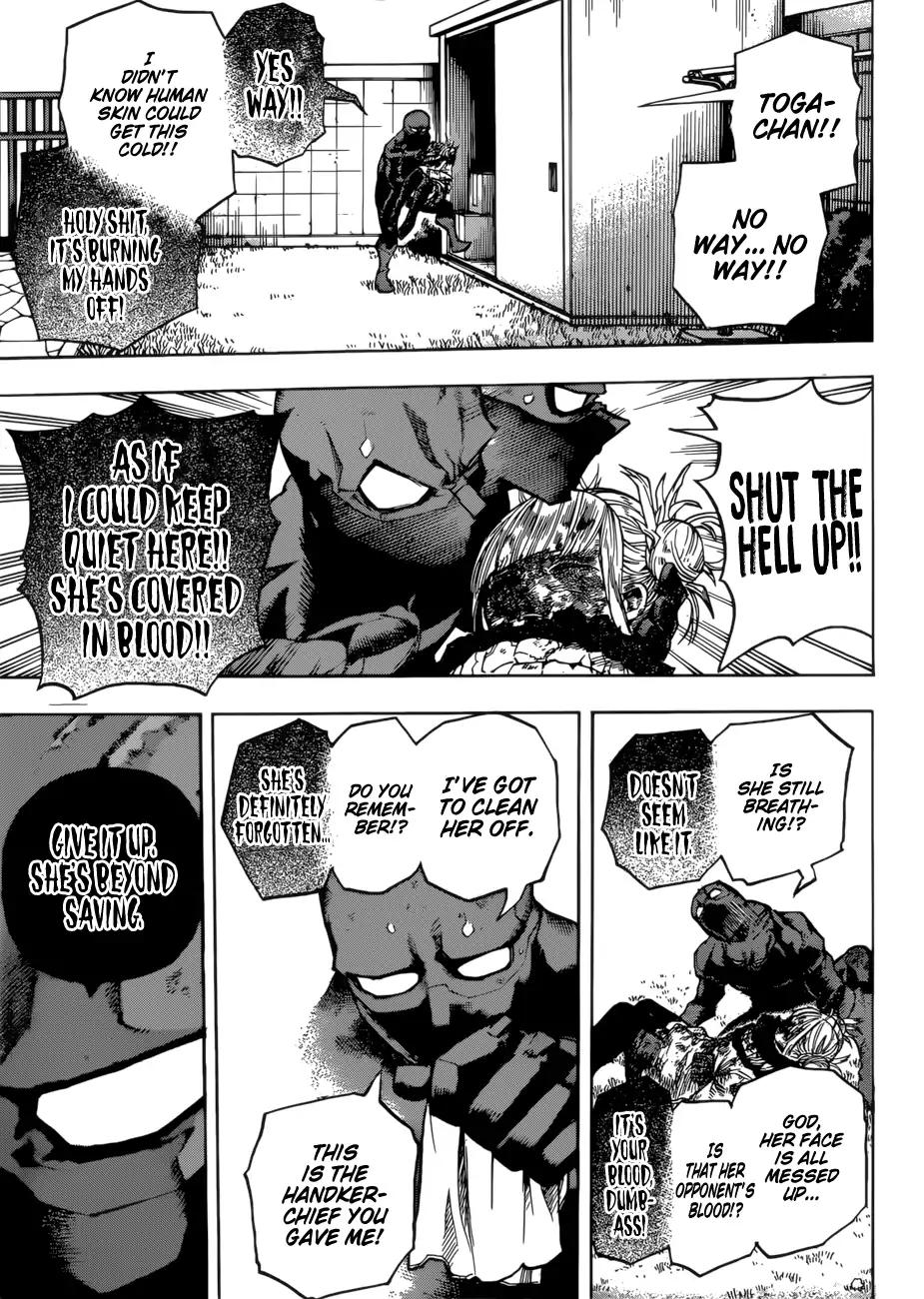 Boku no Hero Academia Chapter 228 9